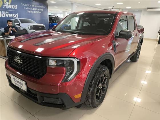 FORD MAVERICK 2.0 ECOBOOST GASOLINA BLACK AUTOMÁTICO